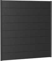 Thumbnail - BIOHORT Wandpaneel, Stahlblech, feuerverzinkt/lackiert - grau