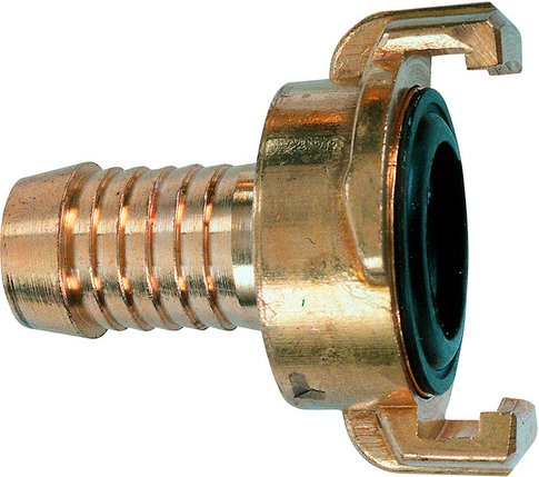 Mr. GARDENER Schnellkupplung, Messing - goldfarben