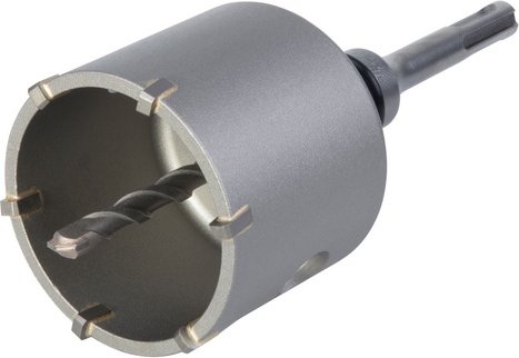 WOLFCRAFT Hohlbohrkrone, Ø: 68 mm, Hartmetall - silberfarben