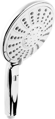 CORNAT Handbrause »MONTENOVO«, Ø 15 cm, chromfarben - silberfarben