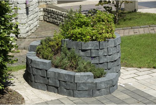 Mr. GARDENER Kräuterspirale, Beton, Strukturiert