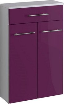 HELD MÖBEL Unterschrank »Parma«, BxHxT: 50 x 79 x 20 cm - bunt