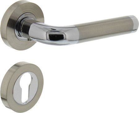 Intersteel Türdrücker »Agatha«, D.52x10 mm PZ-Rosetten