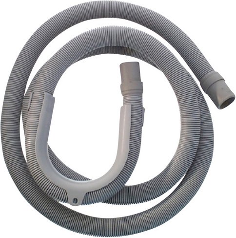 CORNAT Anschlussschlauch, Länge: m, Kunststoff - grau