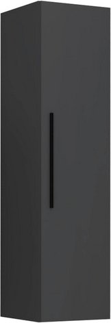 VCM Wandregal »Arila«, BxHxL: 30 x 115 x 30 cm - grau