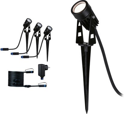 Thumbnail - PAULMANN Spotleuchte, 3x3,5W, 150LM, 3000K, Metall schwarz