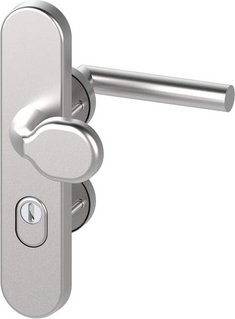 BASI Türbeschlag, edelstahl, silberfarben