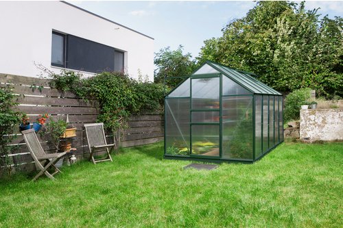 VITAVIA Gewächshaus »Venus Plus 6200«, BxHxL: 195 x 209,5 x 131 cm - gruen