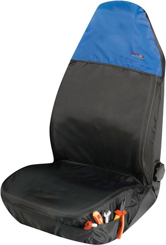WALSER Sitzbezug »Outdoor-Sports«, für PKW-Vordersitze, Polyester - blau