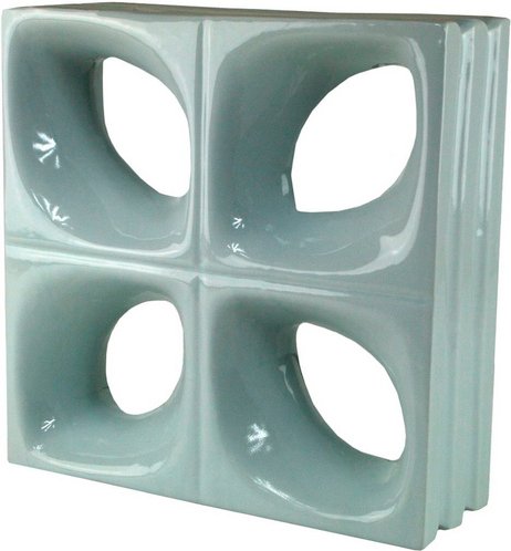 Fuchs Design Keramikstein »Style n Art«, BxH: 240 x 240 mm - grau