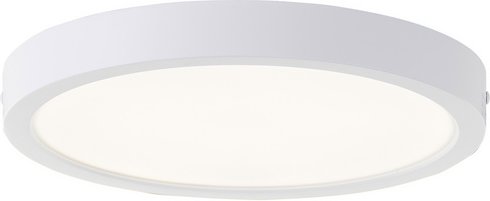 Thumbnail - BRILLIANT LED-Deckenleuchte »Navara«, 18W, 1900lm, 4000K, Kunststoff, weiß - weiss