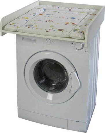 roba Wickelauflage »Waldhochzeit«, (BxHxT): 63,5 x 72 x 13 cm