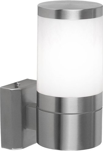 GLOBO LIGHTING Außenleuchte »Xeloo«, 60 W - silberfarben