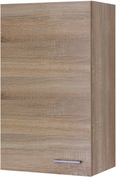 Flex-Well Hängeschrank »Samoa«, Sonoma Eiche, weiß/braun, melaminbeschichtete Spanplatte - weiss