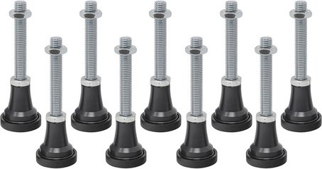 Thumbnail - SCHULTE Stellfuß »Duschwannenzubehör«, Höhenverstellbarkeit: 9 - 12 cm, rund - grau