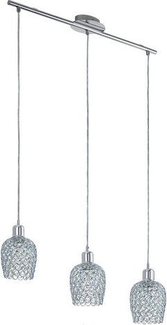 EGLO Hängeleuchte »BONARES 1«, Stahl - silberfarben