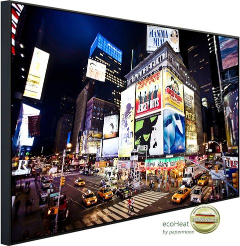 papermoon Infrarotheizung »EcoHeat - Pferde«, Matt-Effekt - bunt