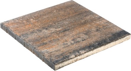 Thumbnail - Mr. GARDENER Betonplatte »Loreta «, Beton, Muschelkalk, LxBxH: 60 x 60 x 4 cm - bunt