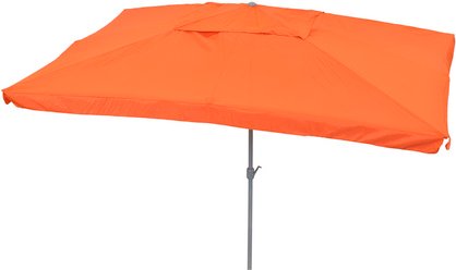 MERXX Sonnenschirm, BxHxT: 300 x 285 x 400 cm, Polyester/Aluminium, terracottafarben - braun