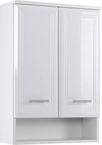 HELD MÖBEL Hängeschrank »Neapel«, BxHxT: 50 x 71 x 20 cm - weiss