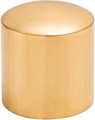 CONACORD Handlaufendstück, Endstück, messing-poliert - braun