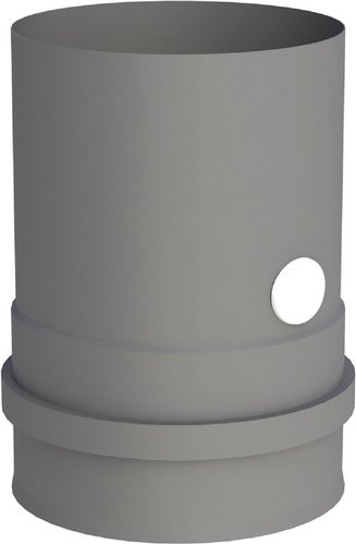 Jeremias Kesselanschluss »Pellet-Line«, grau