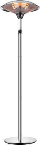 TEPRO Heizstrahler »Millbury«, Höhe: 210 cm - silberfarben