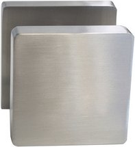 Intersteel Türknopf, eckig 55x55 mm