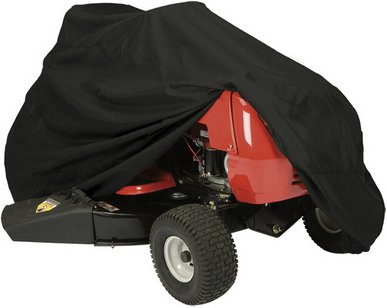 Arnold Schutzplane, schwarz, Materialmix, geeignet für Rasentraktoren