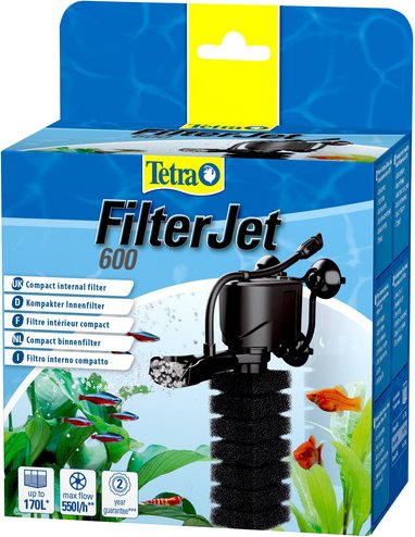 TETRA Filter »Innenfilter FilterJet«, 6 W, für Aquarien bis: 170 l, schwarz