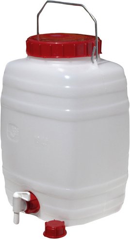 Thumbnail - FLORAWORLD Kleinfass »Standard«, 15 l, transparent, Höhe: 38 cm