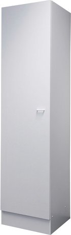 Thumbnail - Flex-Well Vorratsschrank, Anschlagrichtung: frei wählbar, melaminbeschichtete Spanplatte - weiss