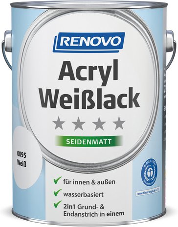 RENOVO Weißlack - weiss
