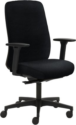 Thumbnail - Mayer Sitzmöbel Drehstuhl »2229«, BxH: 70 x 63 cm, schwarz