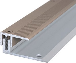 CARL PRINZ Abschlussprofil »LPS 220«, BxH: 50 x 13 mm, versenkt gelocht - silberfarben