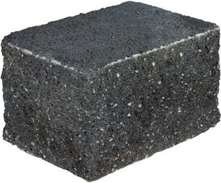 Thumbnail - Mr. GARDENER Mauerstein »Anzio«, BxHxT: 25 x 15 x 18 cm, anthrazit - grau