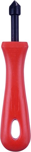 CONNEX Handsenker, Kunststoff/Metall - rot