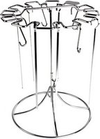 Yakiniku Tandoor Rack, Edelstahl - silberfarben