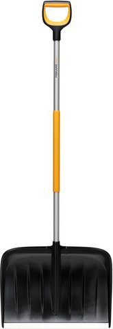 FISKARS Schneeschieber »X-Series«, Arbeitsbreite: 53 cm, Material Werkzeug: Kunststoff - schwarz | orange | silberfarben