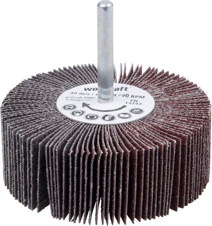 Thumbnail - WOLFCRAFT Fächerschleifer, Ø 80 mm - rot