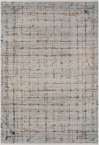 My Flair Teppich » Esme 3«, BxL: 140 x 200 cm, Polyester - grau