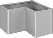 Thumbnail - BIOHORT Pflanzbeet »Belvedere MIDI«, silber-metallic, Metall - silberfarben