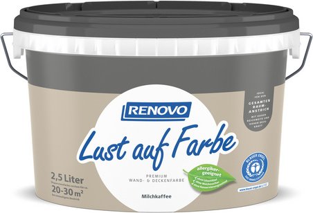 RENOVO Dispersionsfarbe - braun