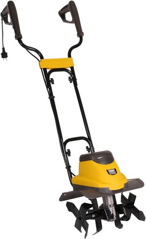 TEXAS Elektro-Bodenhacke »El-Tex1000«, 1000 W, Max. Arbeitsbreite: 36 cm - schwarz