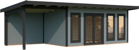 Thumbnail - PALMAKO Gartenhaus »Aurelia« - grau