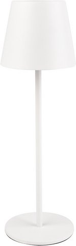 CASAYA LED-Akkuleuchte »Tjörn«, 3 w, 250 lm, weiß, H: 36,5 cm, dimmbar - weiss