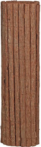 Mr. GARDENER Sichtschutzmatte, Holz, LxH: 300 x 90 cm - braun