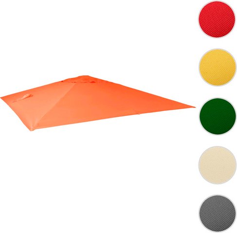 MVG Ersatzbezug »MVG-A96«, Ø 4,24 m, für Luxus-Ampelschirm MVG-A96, mit Flap - orange