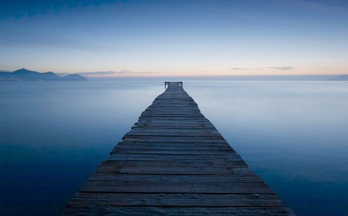 KOMAR Vliestapete »Infinity«, Breite 450 cm, seidenmatt - bunt