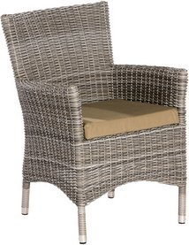 Thumbnail - MERXX Sessel »Teneriffa«, Metall/Kunststoff, BxHxT: 61 x 84 x 61 cm - beige